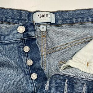 AGOLDE PARKER SHORTS JEANS Sz 30